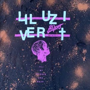 Lil Uzi Vert custom tour shirt